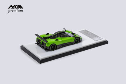 HKM 1/64 Pagani Zonda 760 Green