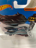 Hot Wheels 1/64 Batman Batmobile Short Card Black & Red - Damaged Card