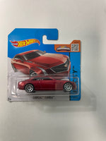 Hot Wheels 1/64 Cadillac Elmiraj Red - Damaged Card