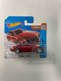 Hot Wheels 1/64 Cadillac Elmiraj Red - Damaged Card