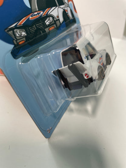 Hot Wheels 1/64 Noppo Gulf Racing Tooned Manga Tuner White