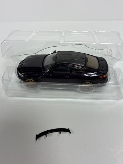 Mini GT 1/64 BMW M4 M-Performance Daytona Violet - MGT01112 - Damaged Car