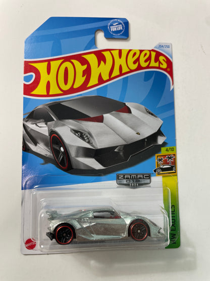 Hot Wheels 1/64 Zamac Lamborghini Sesto Elemento - Damaged Box