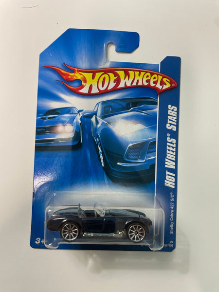 Hot Wheels 1/64 Shelby Cobra 427 S/C Blue