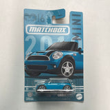 Matchbox 1/64 Mini Series 2010 Mini Cooper S Cabrio  Blue