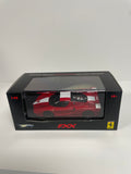 1/43 Hot Wheels Elite 2006 Ferrari FXX Red - Damaged Box