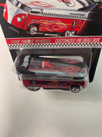 Hot Wheels 1/64 RLC Customized VW Drag Bus Red