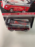 Hot Wheels 1/64 RLC Customized VW Drag Bus Red