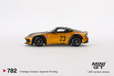 Mini GT 1/64 Nissan Z LB★NATION WORKS LB Gold