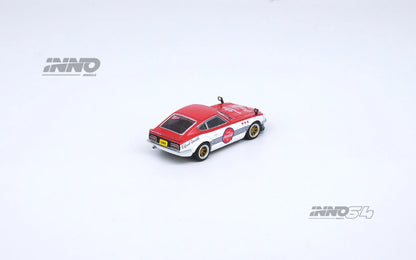 Inno64 1/64 Nissan Fairlady Z Coca-Cola S30 Red & White