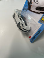 Hot Wheels 1/64 Corvette C7 Z06 White