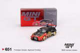 Mini GT x Mizu Diecast 1/64 LB-Silhouette WORKS GT NISSAN 35GT-RR Ver.1 “BARONG” Red