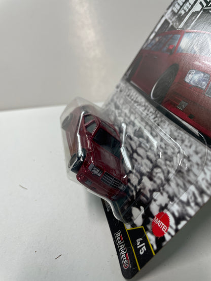 Hot Wheels 1/64 Car Culture Fast Wagons Mercedes-Benz E 36 AMG Red