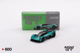 Mini GT 1/64 Aston Martin Valkyrie Aston Martin Racing Green