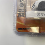 1/64 Greenlight Detroit Speed Inc. 2012 Chevrolet Camaro Test Car White - Damaged Card