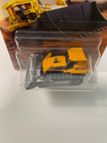 Matchbox 1/64 Ground Breaker Yellow