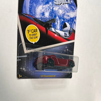 Hot Wheels 1/64 Greetings from space ‘08 Tesla Roadster Red