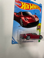 Hot Wheels 1/64 ‘17 Pagani Huayra Roadster Red