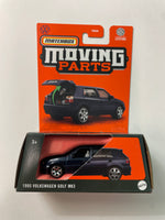 Matchbox 1/64 Moving Parts 1995 Volkswagen Golf MK3 Blue