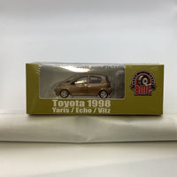 BM Creations 1/64 Toyota 1998 Yaris/Echo/Vitz Brown