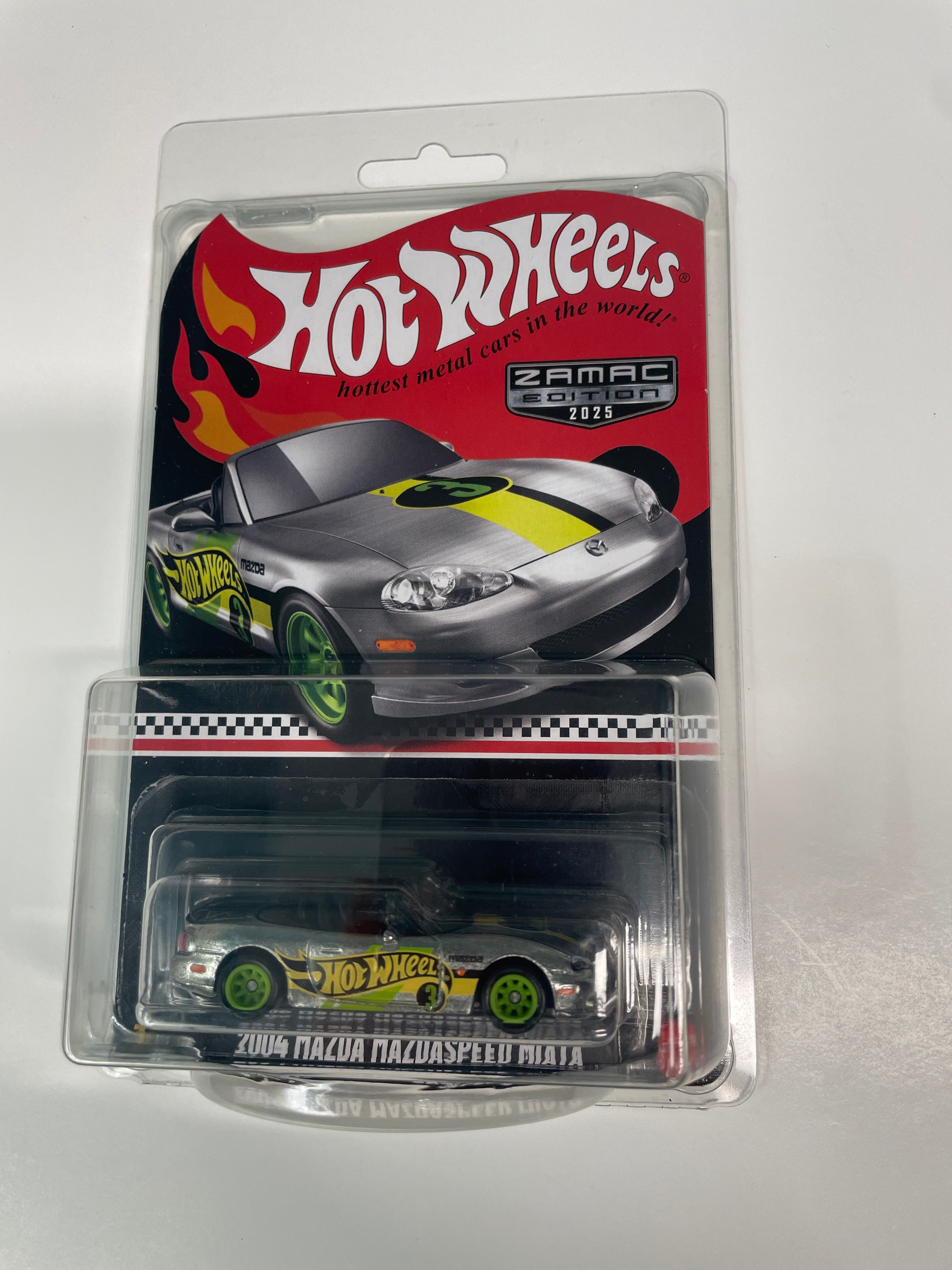 Hot Wheels 1/64 Mail In Collector Edition Zamac 2004 Mazda