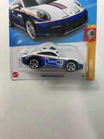 Hot Wheels 1/64 Porsche 911 Rallye Blue & White