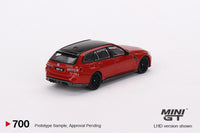 Mini GT 1/64 BMW M3 Competition Touring Toronto Red Metallic