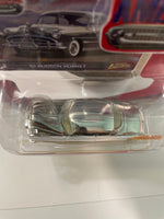 Johnny Lightning 1/64 American Chrome ‘51 Hudson Hornet - Damaged Card