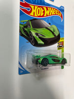 Hot Wheels 1/64 McLaren P1 Green