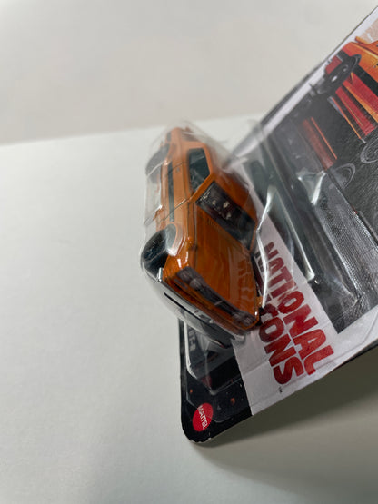 Hot Wheels 1/64 Silver Series National Icons 1971 Nissan Skyline HT 2000 GT-R Orange - Damaged Box