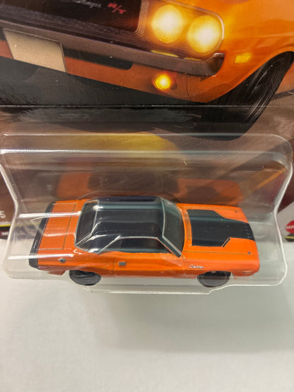 Hot Wheels 1/64 Fast & Furious 2026 Mix Q 1970 Dodge Challenger R/T Orange - JHW64