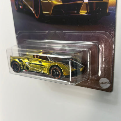 Hot Wheels NFT Garage Series 5 ‘17 Pagani Huayra Roadster Yellow (Limited to 3000 Units)