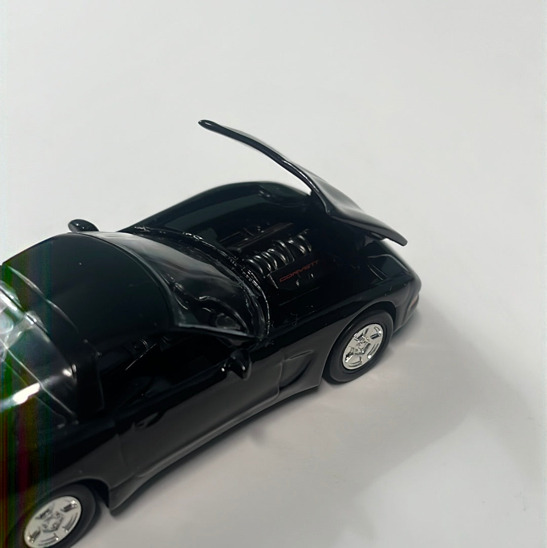 *Loose* Racing Champions 1/64 Fast and Furious 1997 Chevrolet Corvette Black