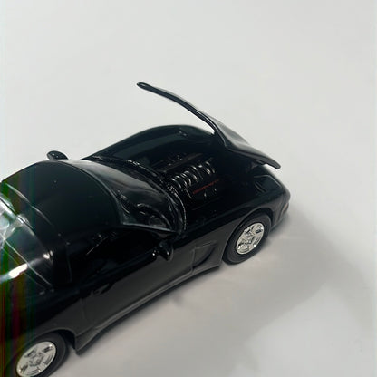 *Loose* Racing Champions 1/64 Fast and Furious 1997 Chevrolet Corvette Black