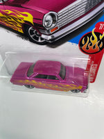 Hot Wheels 1/64 ‘63 Chevy ll Pink