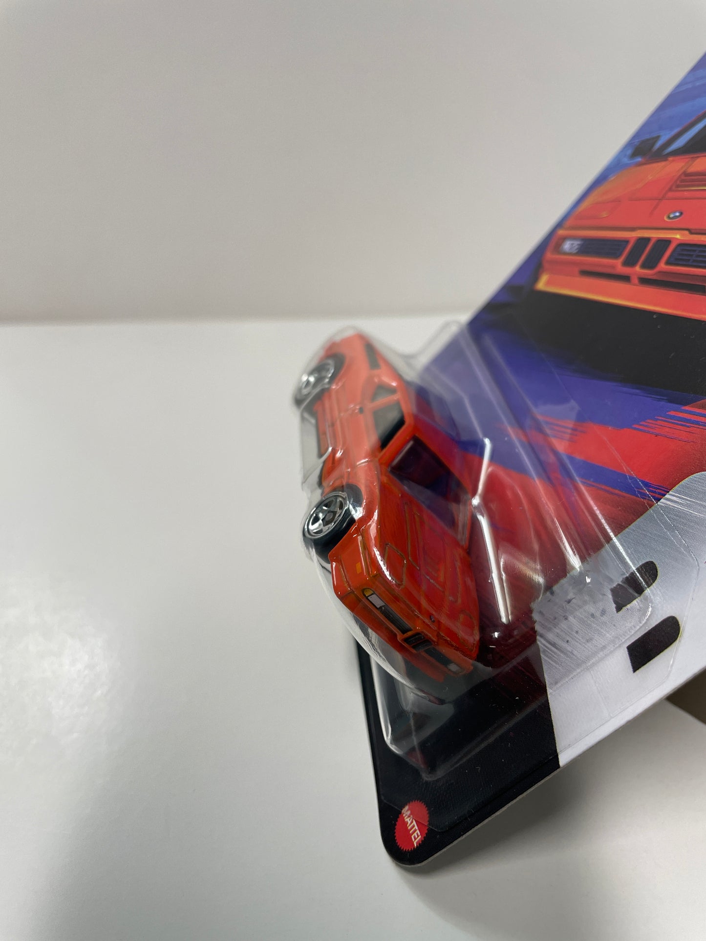 Hot Wheels 1/64 BMW Silver Series BMW M1 Orange