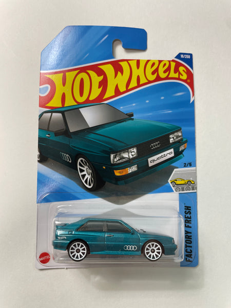 Hot Wheels 1/64 ‘87 Audi Quattro Teal