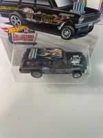 Hot Wheels 1/64 36th Collectors Convention Newsletter Exclusive ‘64 Chevy Nova Gasser with/ Sticker Black