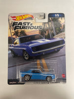 Hot Wheels Fast & Furious 1969 Chevy Camaro - Damaged Card