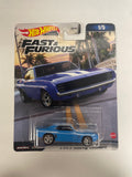 Hot Wheels Fast & Furious 1969 Chevy Camaro - Damaged Card