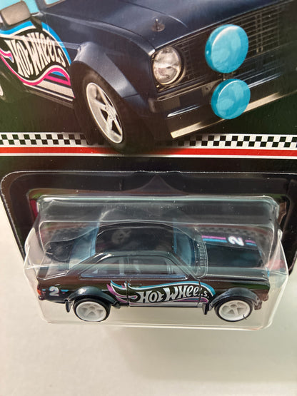 Hot Wheels 1/64 Mail In Collector Edition '78 Ford Escort RS 1800 MK2 Blue - JKD39-NK910