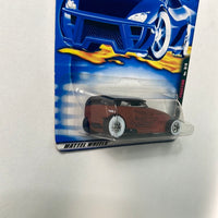 Hot Wheels 1/64 Phaeton Red
