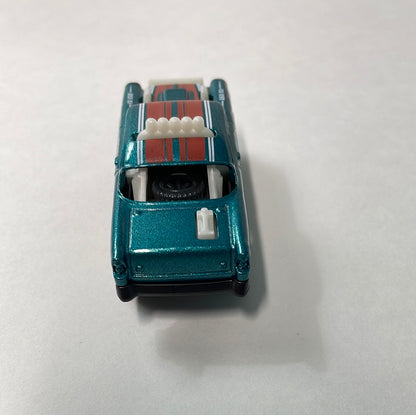 *Loose* Hot Wheels 1/64 5 Pack Exclusive Big-Air Bel-Air Teal