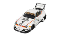 1/18 GT Spirit Porsche RWB Bodykit #41 Kato-San Resin Series White