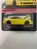 Hot Wheels 1/64 RLC 1995 Honda Integra Type R Yellow