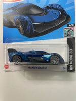 Hot Wheels 1/64 McLaren Solus GT Blue