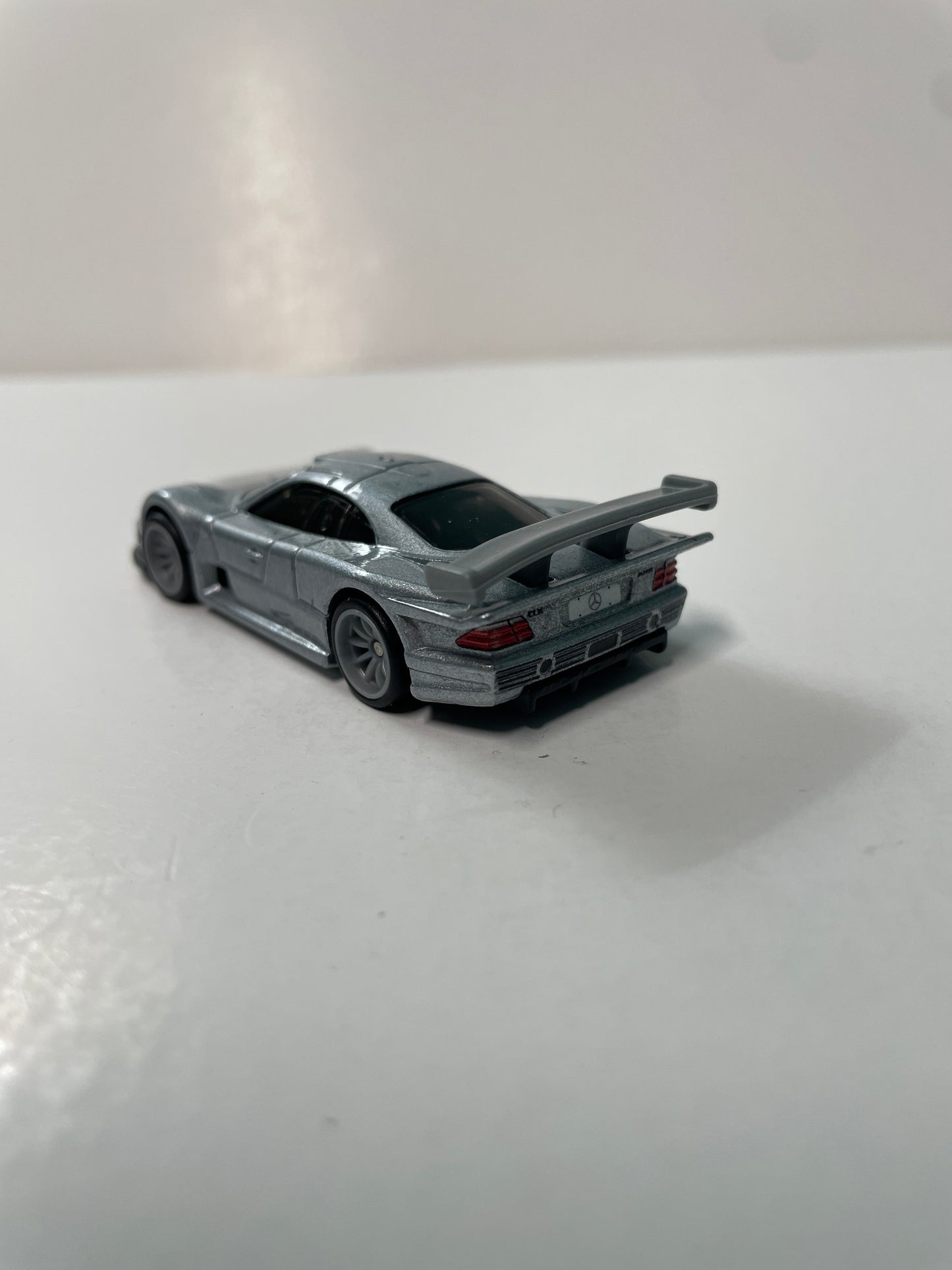 *Loose* Hot Wheels 1/64 Premium Car Culture Box Set Le Man Holy Trinity 1997 Mercedes-Benz CLK-GTR Silver