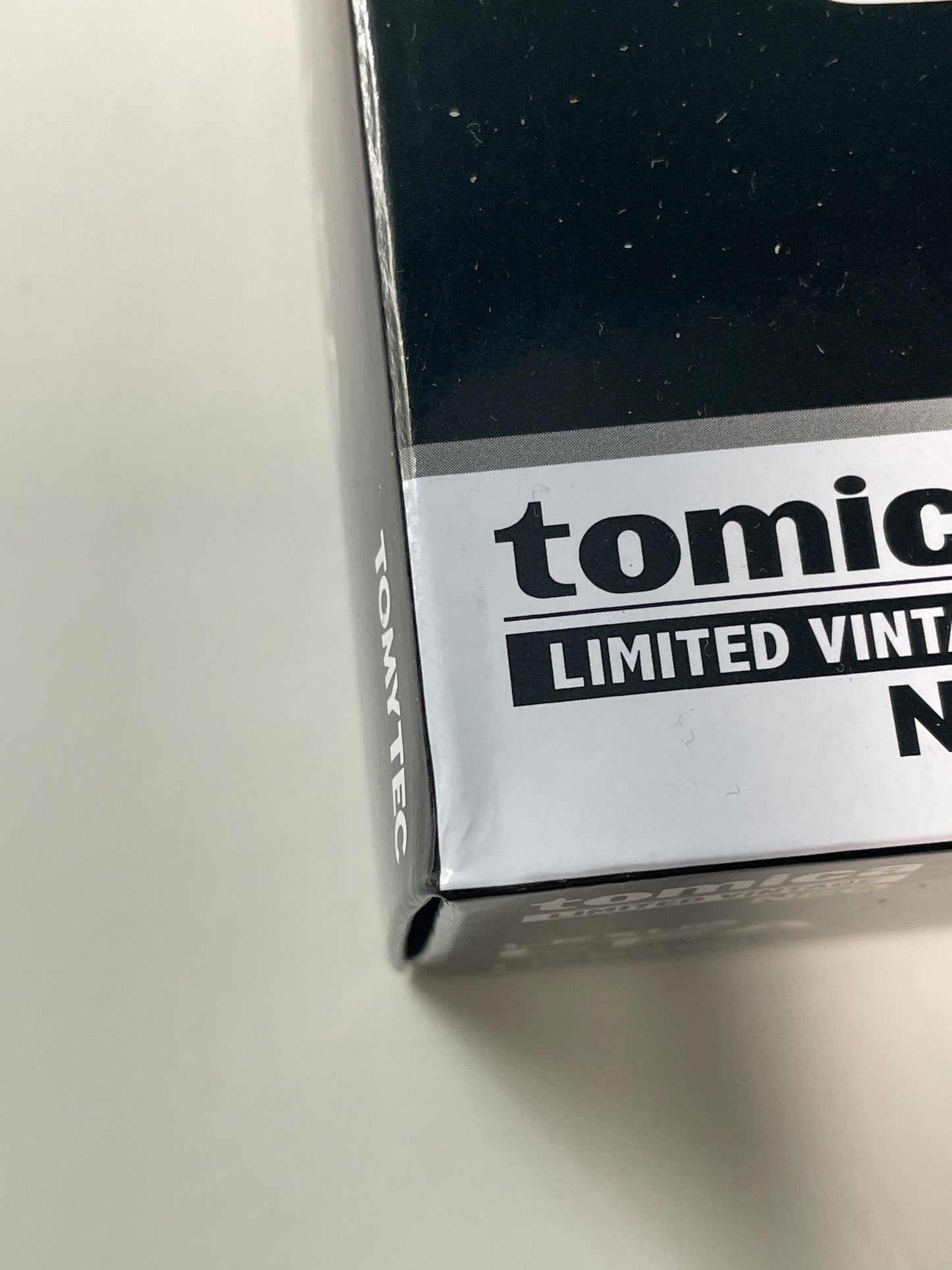 Tomica Limited Vintage Neo 1/64  LV-N360a Lexus LFA White - Damaged Box