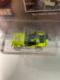 Greenlight 1/64 Smokey Bear 1942 Willys MB Jeep Green