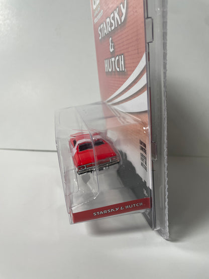 Greenlight 1/64 Hollywood Starsky & Hutch 1976 Ford Gran Torino Red - 44780A